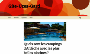 Gite-uzes-gard.fr thumbnail