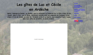 Gite-vacance-ardeche.com thumbnail