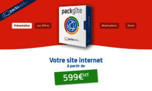Gite.packsweb.fr thumbnail
