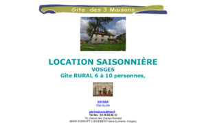 Gite3maisons.com thumbnail