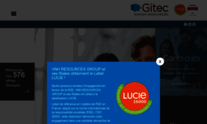 Gitec.fr thumbnail
