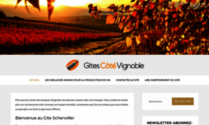 Gites-cote-vignoble.fr thumbnail