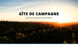 Gites-de-campagne.com thumbnail