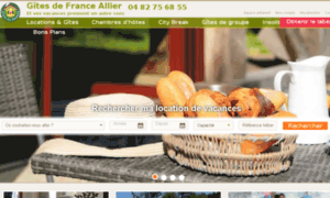 Gites-de-france-allier.com thumbnail