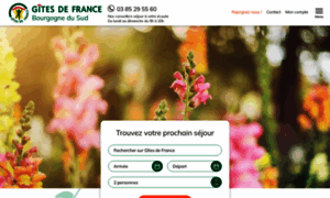 Gites-de-france-bourgogne.com thumbnail