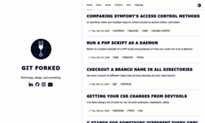 Gitforked.com thumbnail