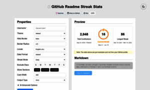 Github-readme-streak-stats.herokuapp.com thumbnail