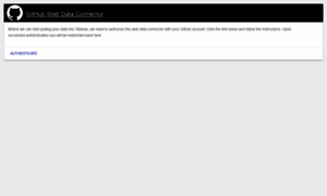 Github-web-data-connector.herokuapp.com thumbnail