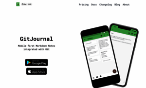 Gitjournal.io thumbnail