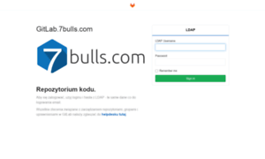 Gitlab.7bulls.com thumbnail