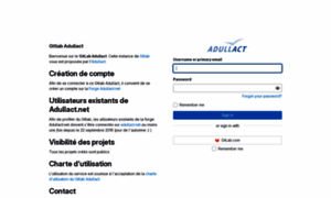Gitlab.adullact.net thumbnail