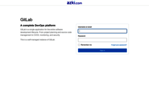 Gitlab.azki.com thumbnail