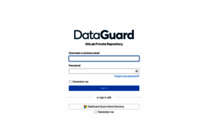 Gitlab.dataguard.de thumbnail