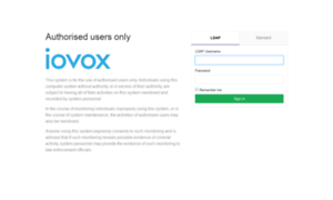 Gitlab.iovox.com thumbnail