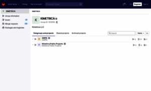 Gitlab.kimetrica.com thumbnail