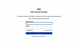 Gitlab.orc.gmu.edu thumbnail