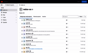 Gitlab.redox-os.org thumbnail