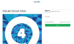 Gitlab.socialh4ck.com thumbnail