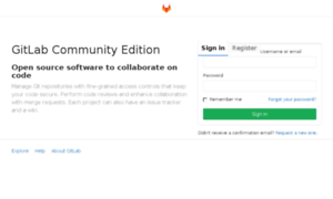 Gitlab.socianova.com thumbnail