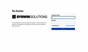 Gitlab.syswin.ro thumbnail
