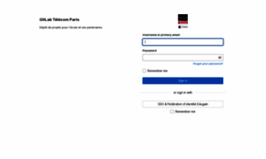 Gitlab.telecom-paris.fr thumbnail