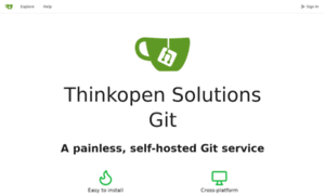 Gitlab.thinkopen.solutions thumbnail