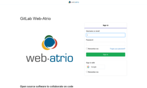 Gitlab.web-atrio.com thumbnail