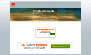 Gitlab.wiseweb.co thumbnail