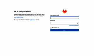 Gitlab2.cip.ifi.lmu.de thumbnail