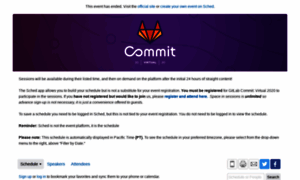 Gitlabcommitvirtual2020.sched.com thumbnail