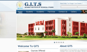 Gits-gujarat.ac.in thumbnail