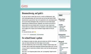 Gitti.wordpress.com thumbnail