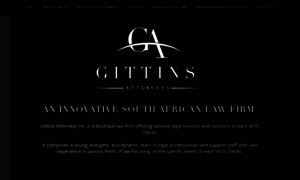 Gittins.co.za thumbnail