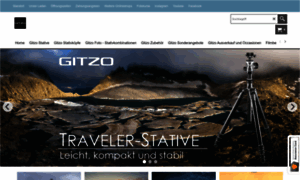 Gitzo-shop.ch thumbnail