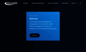 Giulianipharma.com thumbnail