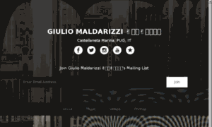 Giuliomaldarizzi.com thumbnail