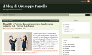 Giuseppepanella.it thumbnail