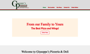 Giuseppepizzeriadeli.com thumbnail