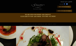 Giusepperestaurant.com thumbnail