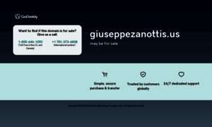 Giuseppezanottis.us thumbnail