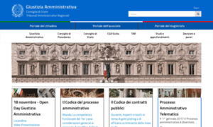 Giustizia-amministrativa.it thumbnail