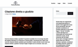 Giustiziaquotidiana.it thumbnail