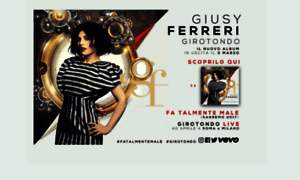 Giusyferreriofficial.it thumbnail