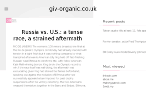 Giv-organic.co.uk thumbnail