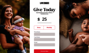 Give.liveaction.org thumbnail