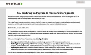 Give.timeofgrace.org thumbnail