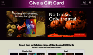 Giveagiftcard.co.nz thumbnail