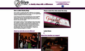 Givealittleshop.org thumbnail