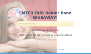 Giveaway.bbolder.com thumbnail