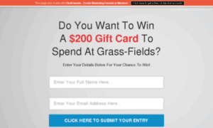 Giveaway.grass-fields.com thumbnail